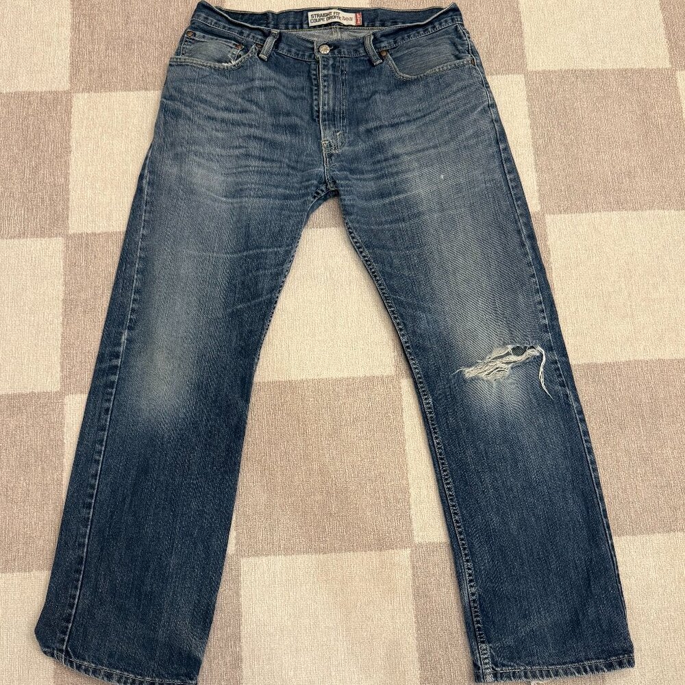 Levi’s 505 Straight Leg Jeans – Men’s Size 34x30